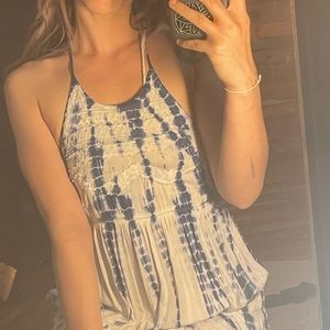 Super cute comfy tie dye summer dress